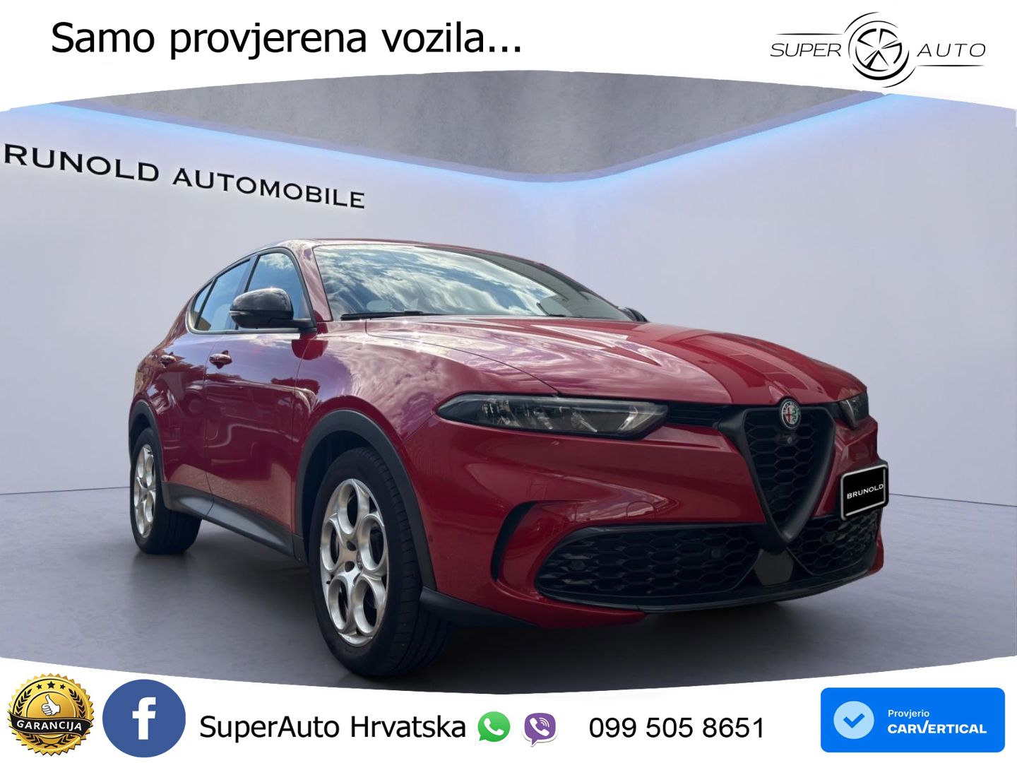 Alfa Romeo Tonale 1.6 VGT-D (130 KS) TCT LED+GR SJED+ACC
