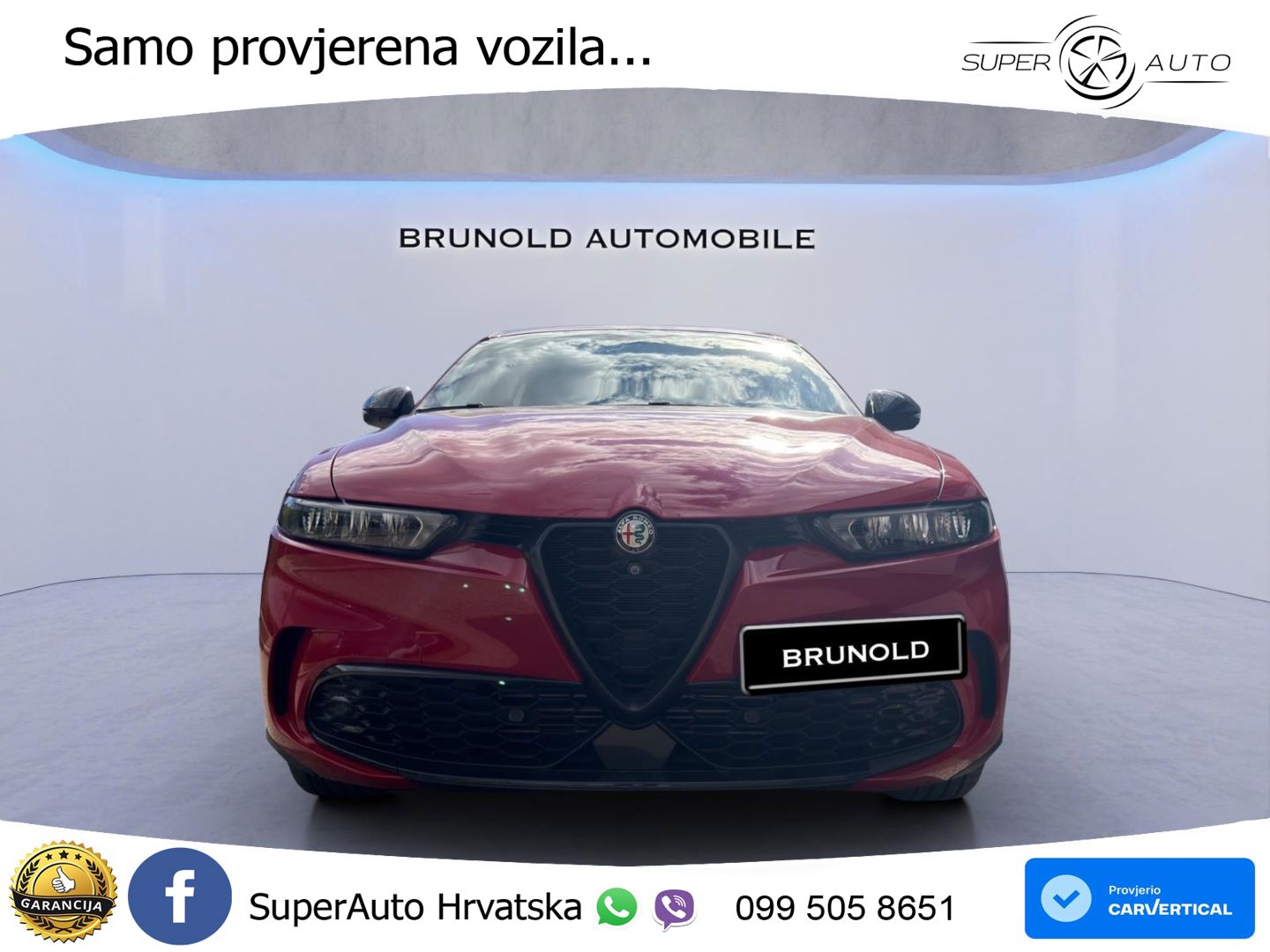 Alfa Romeo Tonale 1.6 VGT-D (130 KS) TCT LED+GR SJED+ACC