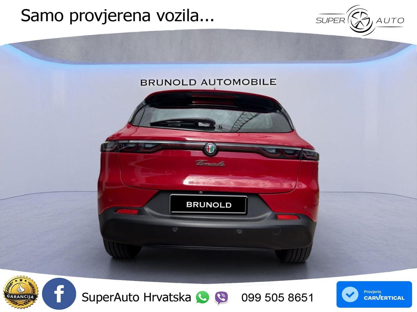 Alfa Romeo Tonale 1.6 VGT-D (130 KS) TCT LED+GR SJED+ACC