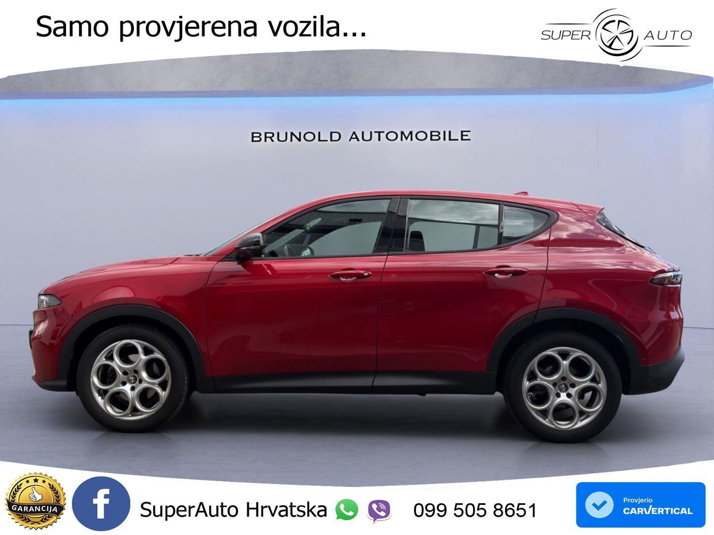 Alfa Romeo Tonale 1.6 VGT-D (130 KS) TCT LED+GR SJED+ACC