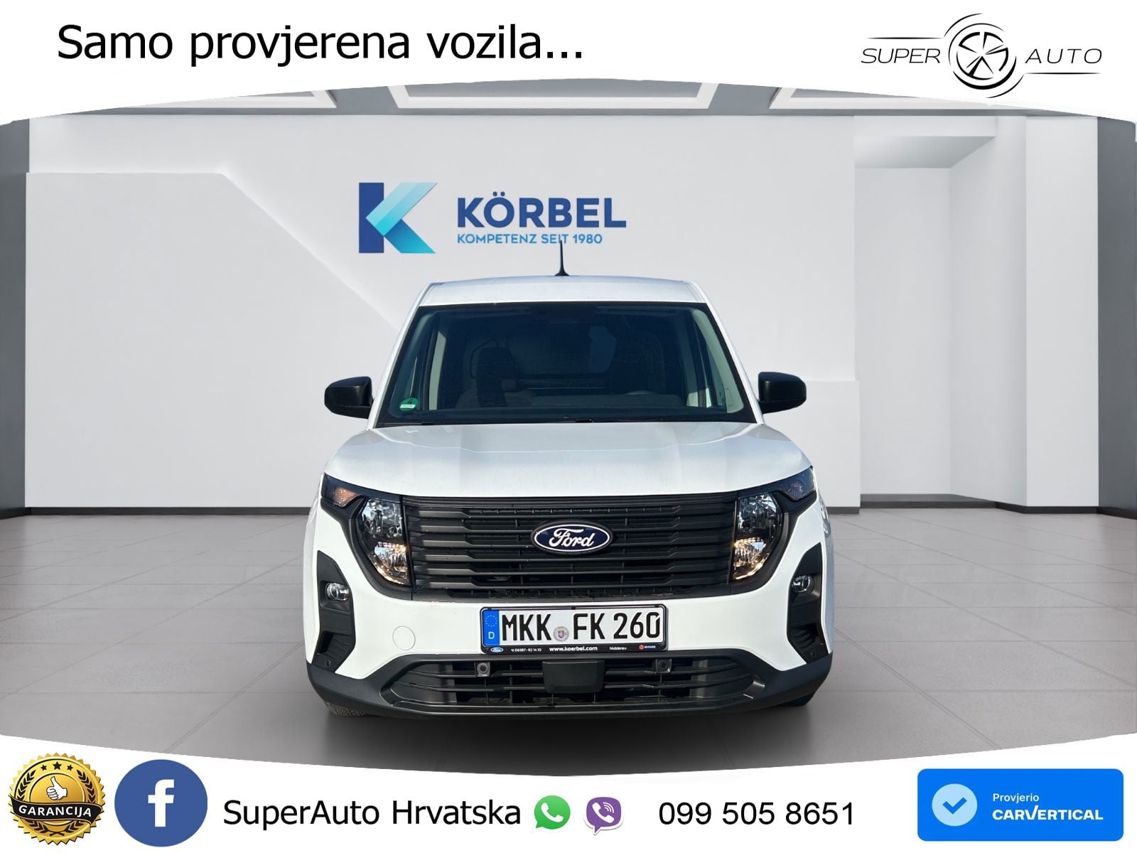 Ford Transit Courier Trend Automatik*AHK*AssitenzP* 125 KS