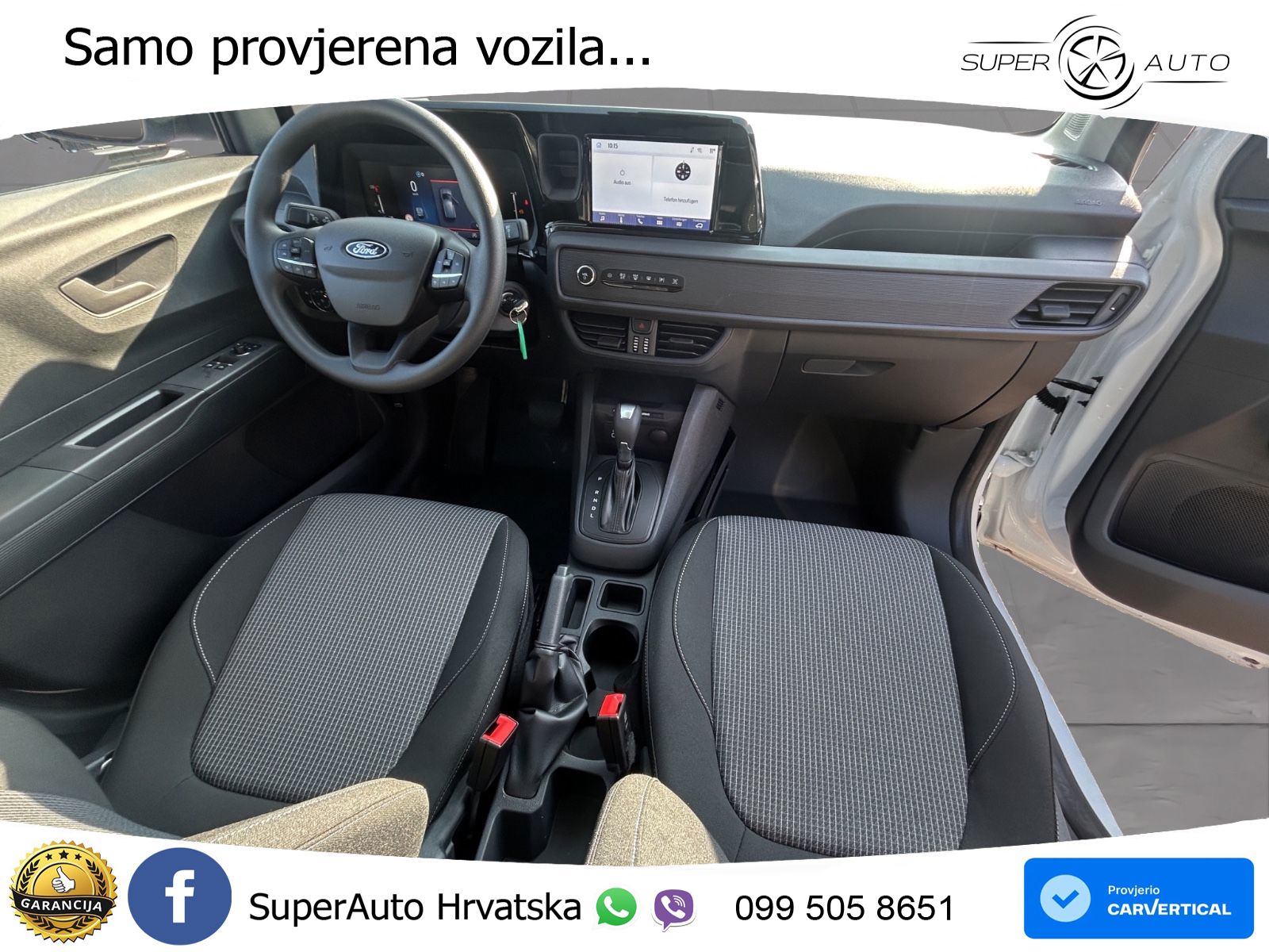 Ford Transit Courier Trend Automatik*AHK*AssitenzP* 125 KS