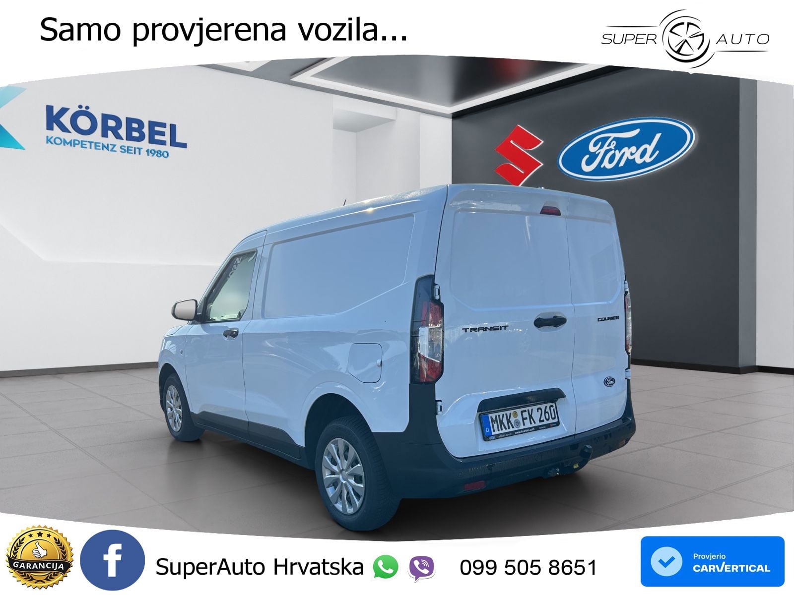Ford Transit Courier Trend Automatik*AHK*AssitenzP* 125 KS