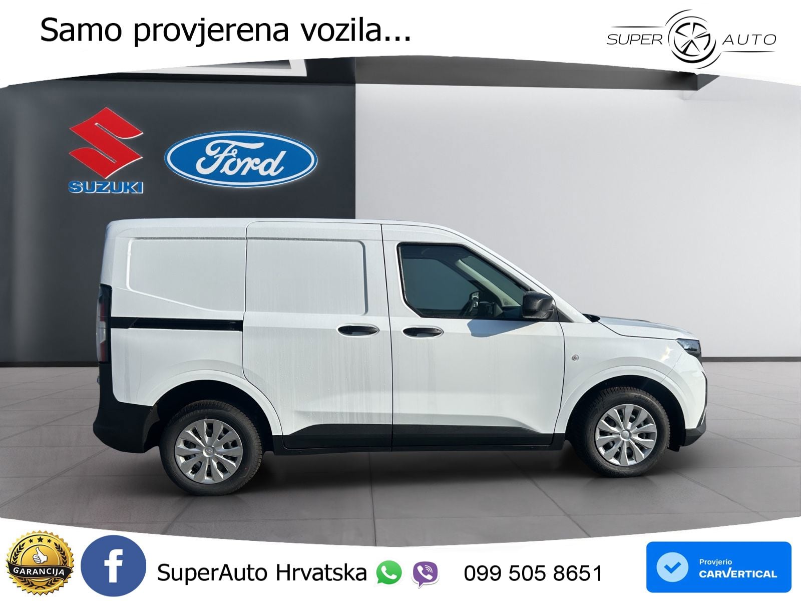 Ford Transit Courier Trend Automatik*AHK*AssitenzP* 125 KS