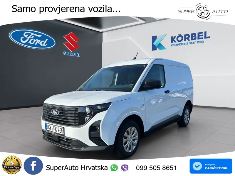 Ford Transit Courier Trend Automatik*AHK*AssitenzP* 125 KS