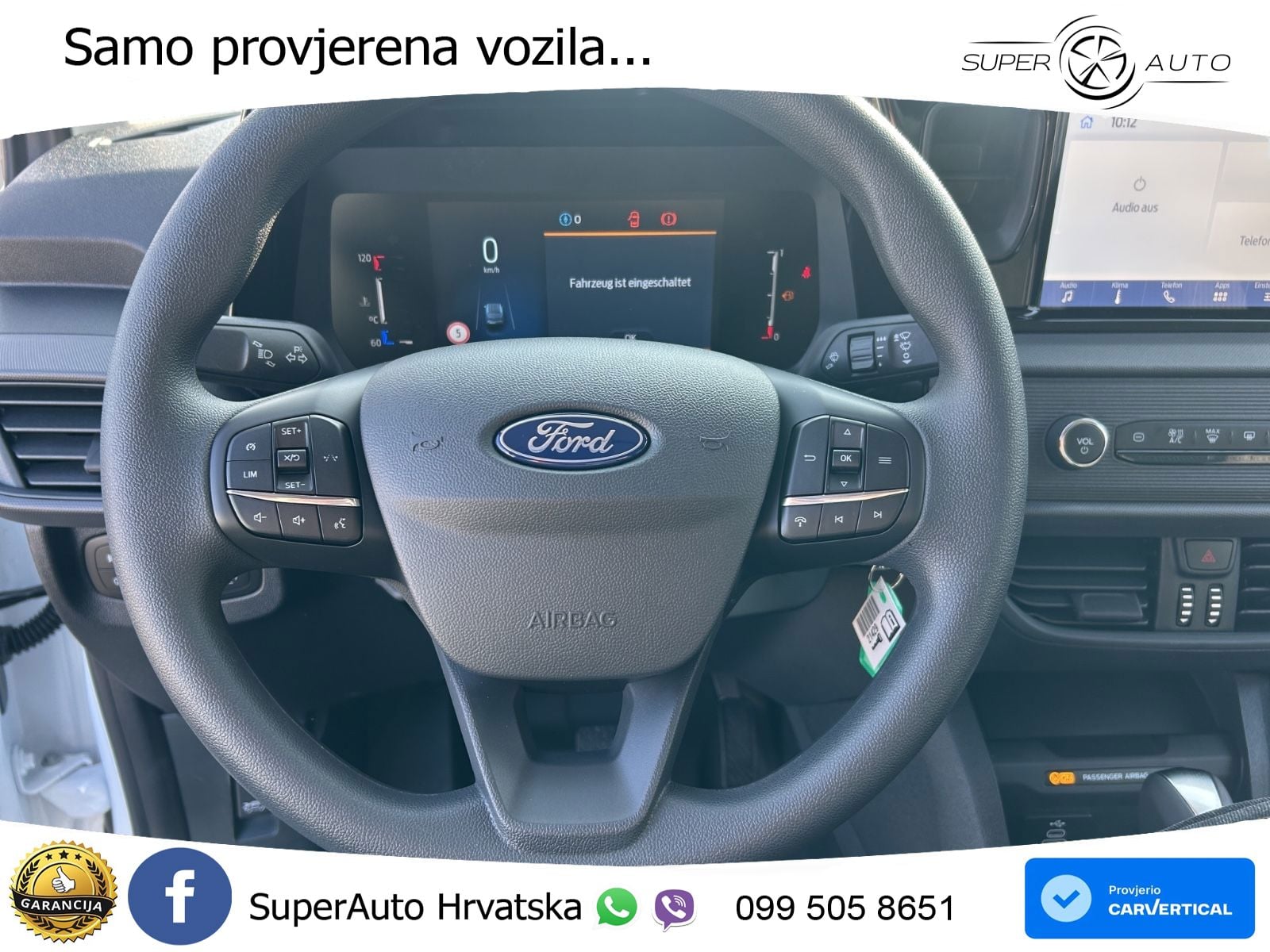 Ford Transit Courier Trend Automatik*AHK*AssitenzP* 125 KS