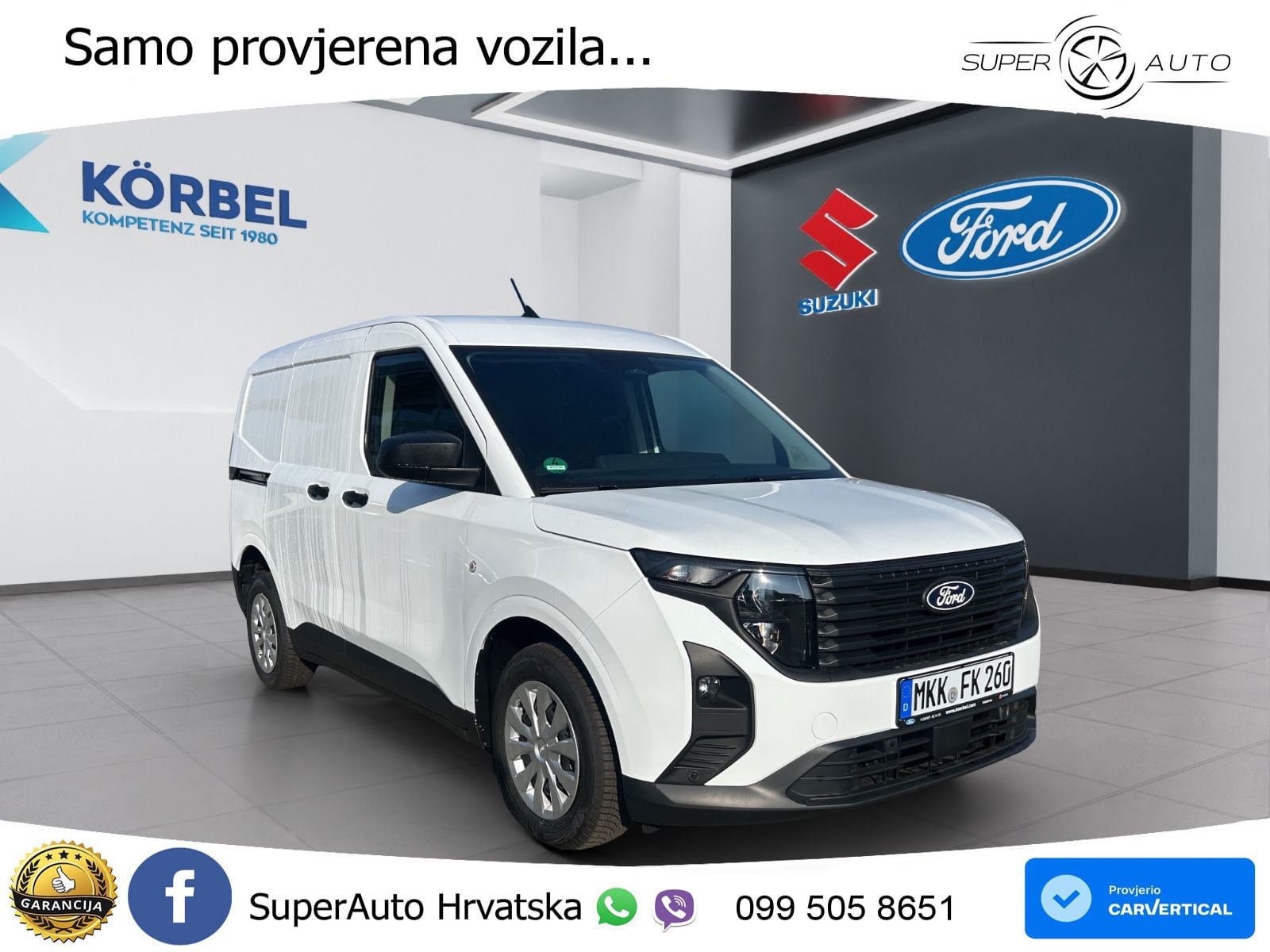 Ford Transit Courier Trend Automatik*AHK*AssitenzP* 125 KS