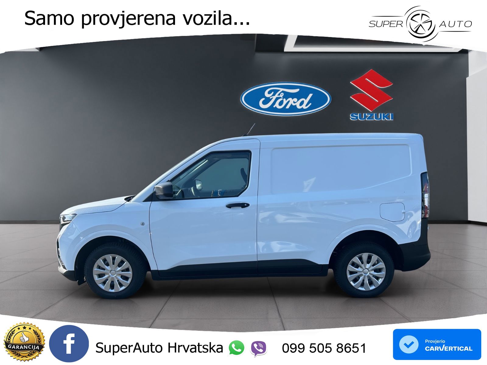 Ford Transit Courier Trend Automatik*AHK*AssitenzP* 125 KS