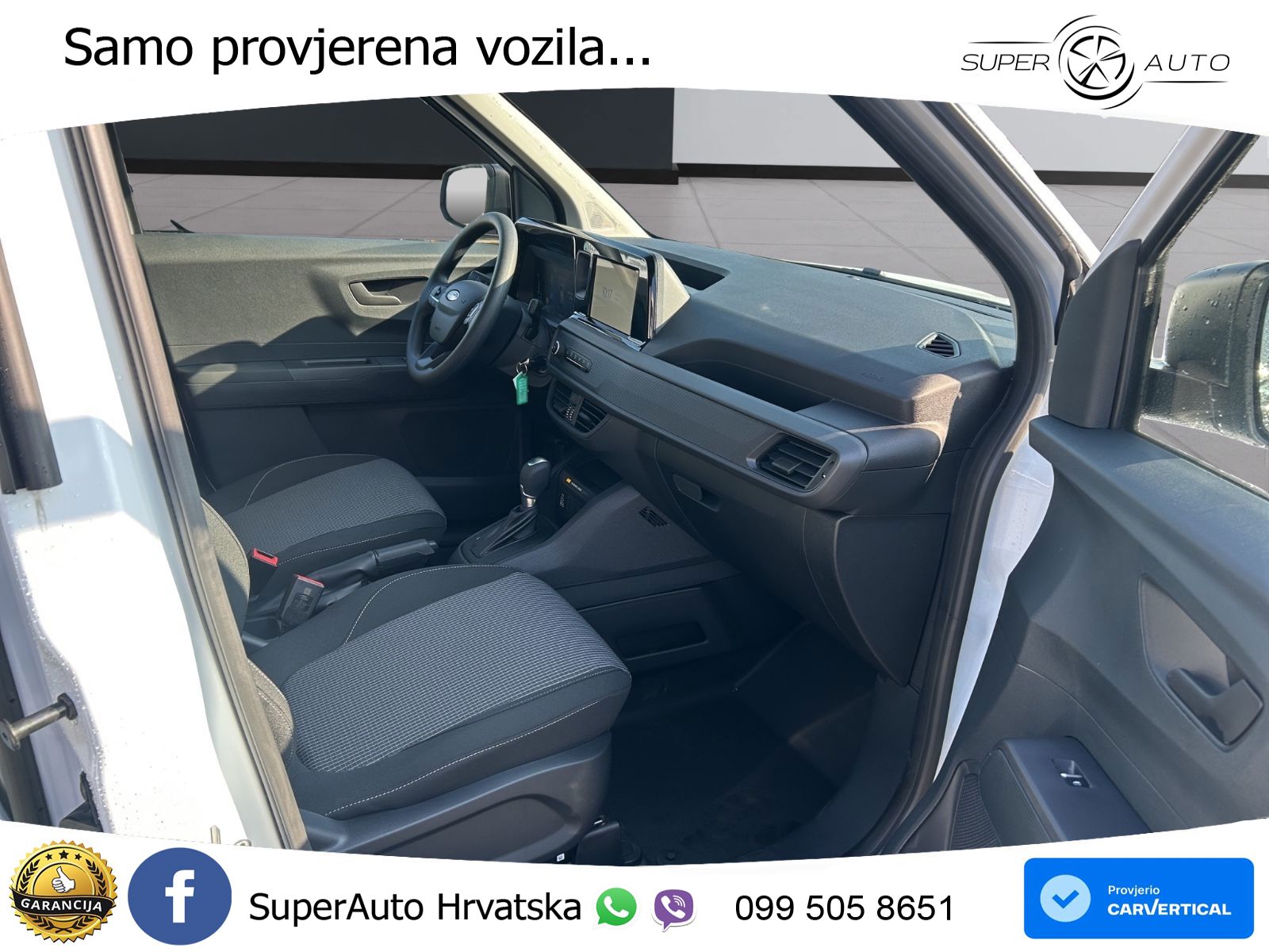 Ford Transit Courier Trend Automatik*AHK*AssitenzP* 125 KS