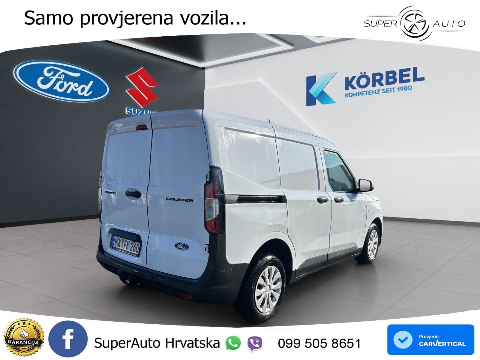 Ford Transit Courier Trend Automatik*AHK*AssitenzP* 125 KS