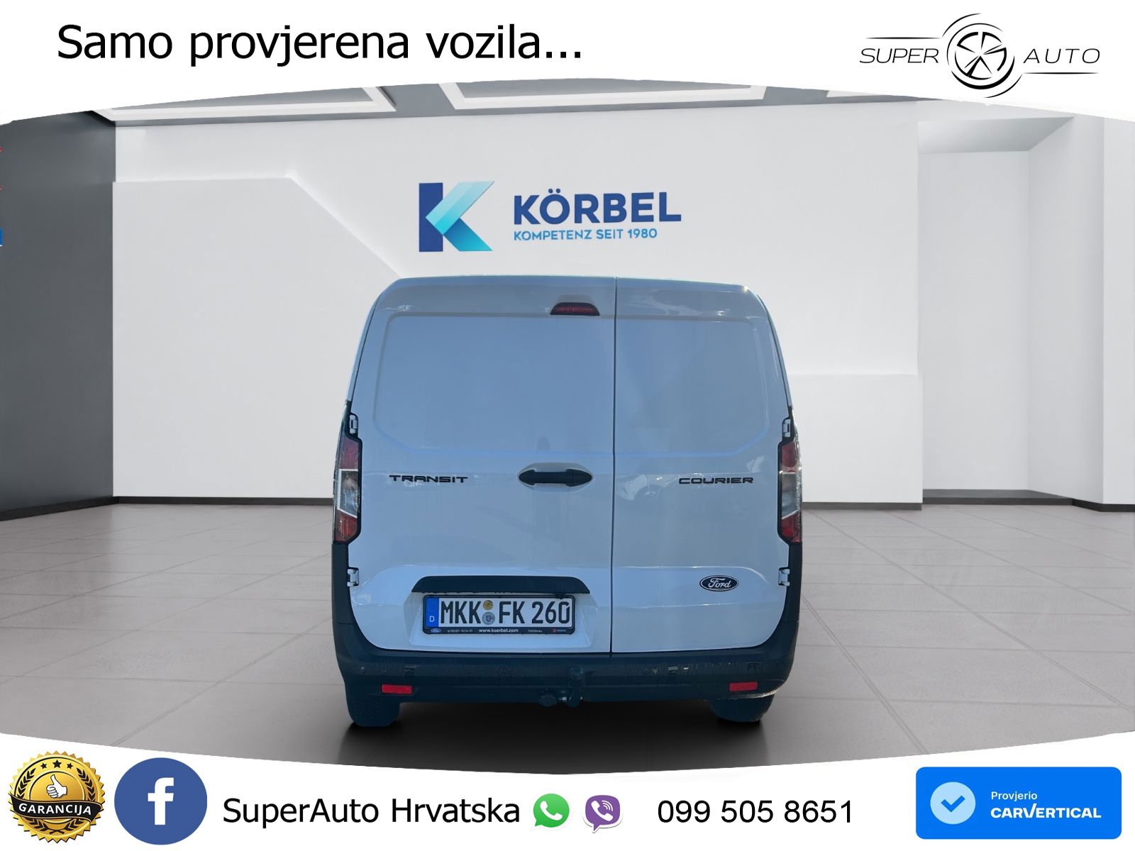 Ford Transit Courier Trend Automatik*AHK*AssitenzP* 125 KS