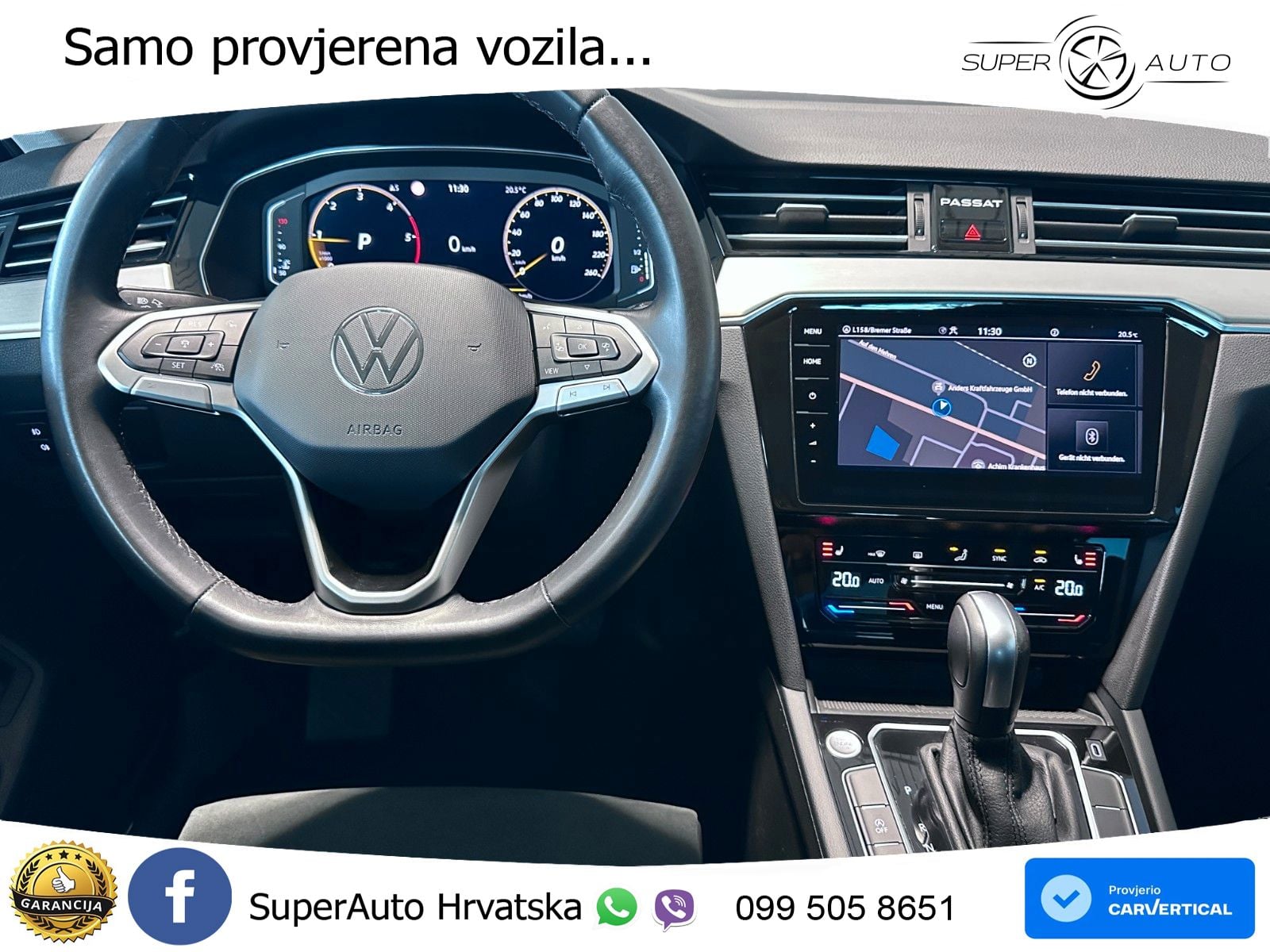 Volkswagen Passat 2.0 TDI (150 KS) DSG Elegance MATRIX+GR SJED+KAM