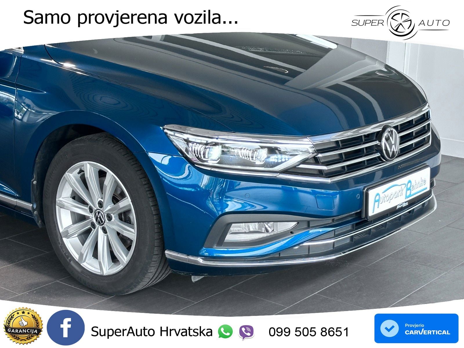 Volkswagen Passat 2.0 TDI (150 KS) DSG Elegance MATRIX+GR SJED+KAM