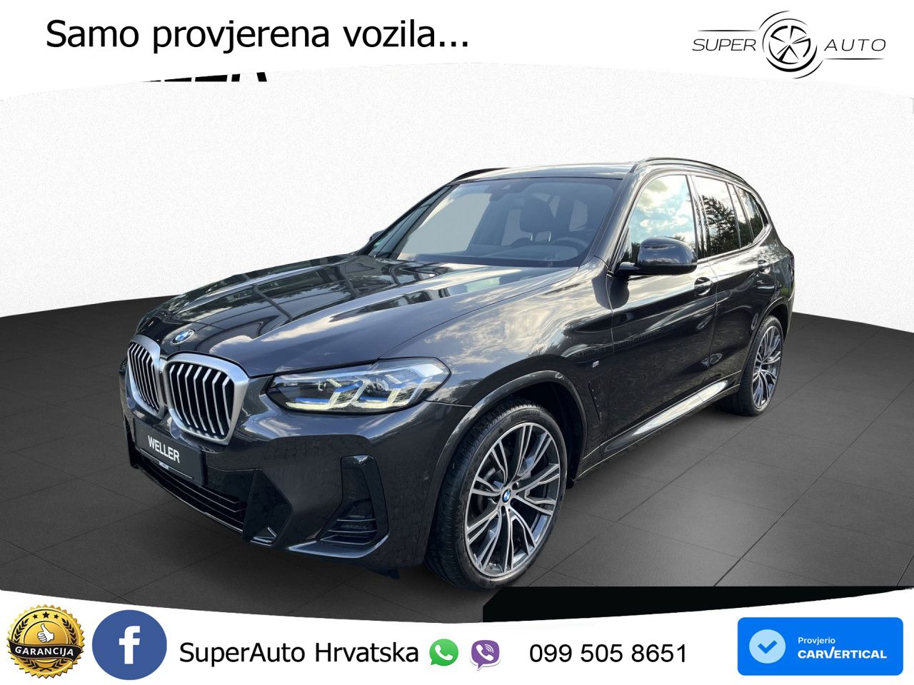 BMW X3 30d xDrive Steptronic M Sport