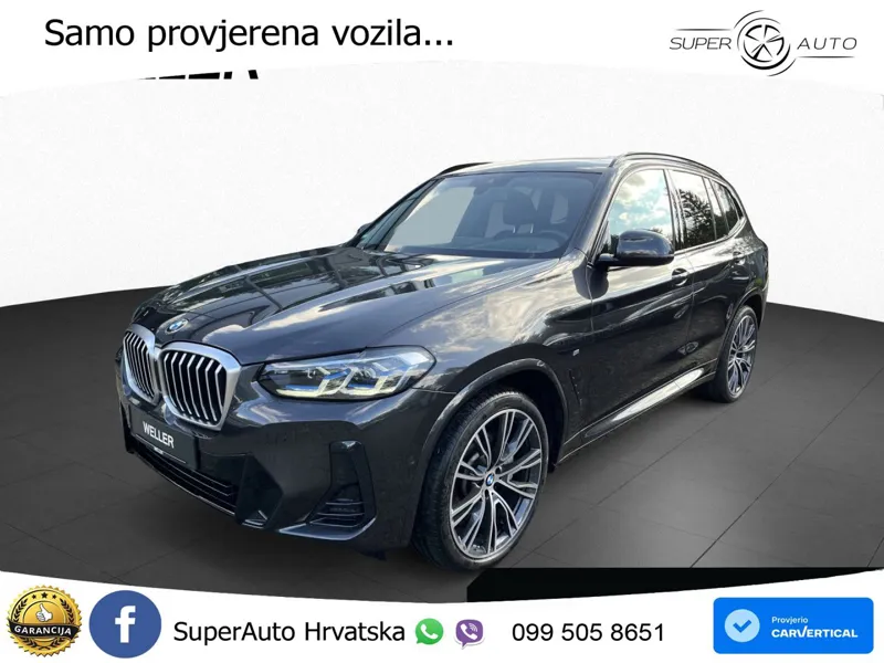 BMW X3 30d xDrive Steptronic M Sport