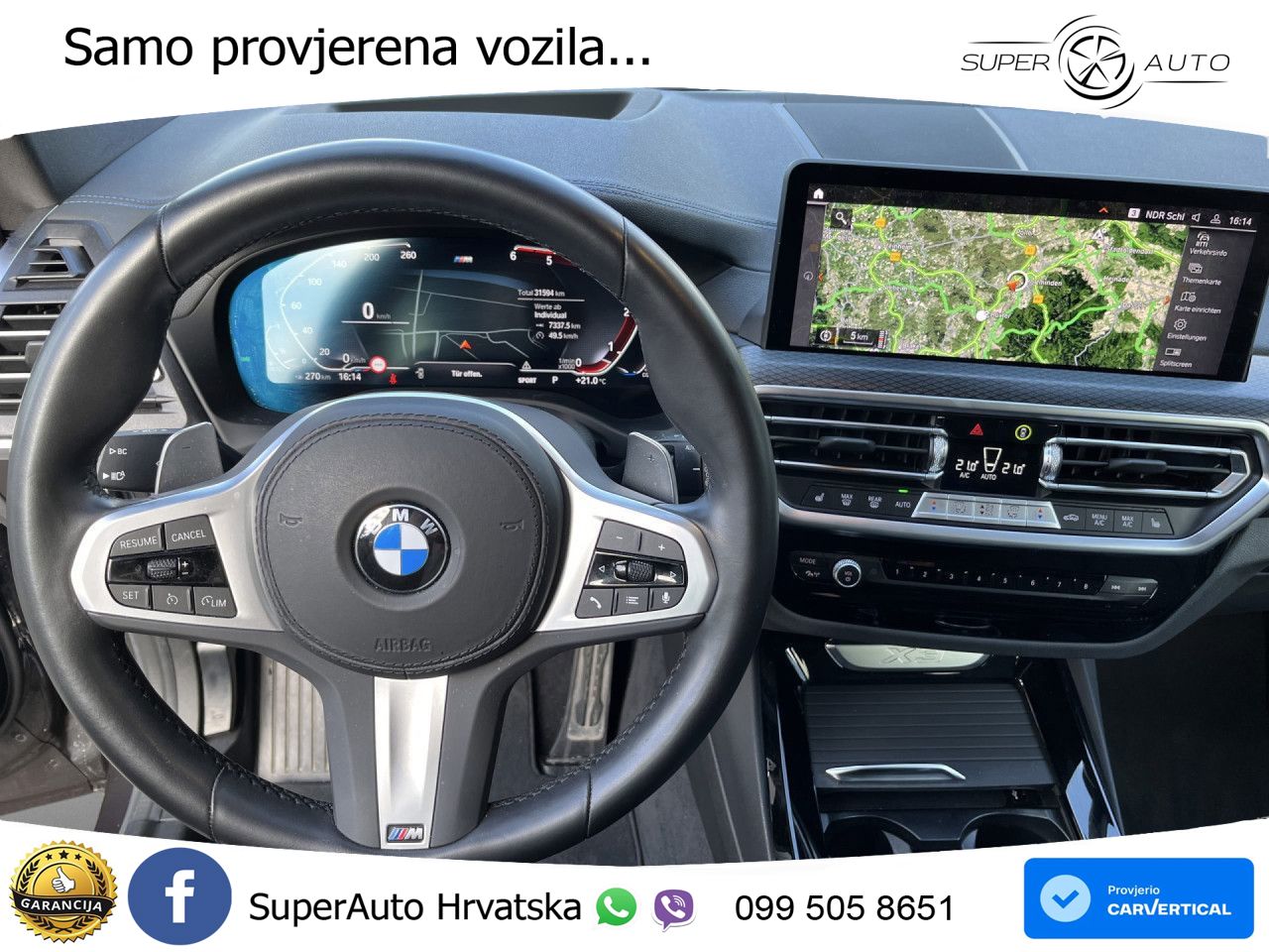 BMW X3 30d xDrive Steptronic M Sport