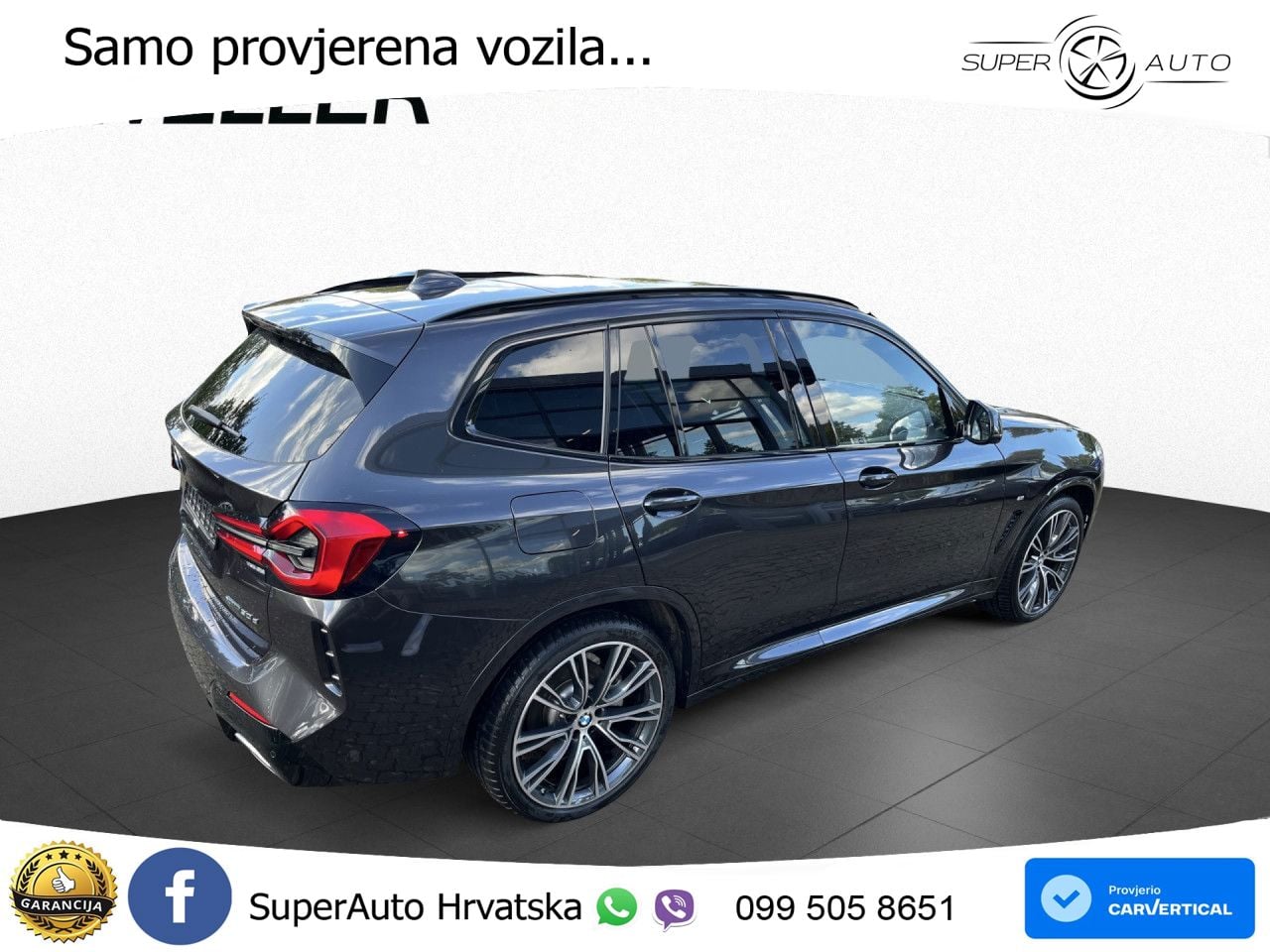 BMW X3 30d xDrive Steptronic M Sport