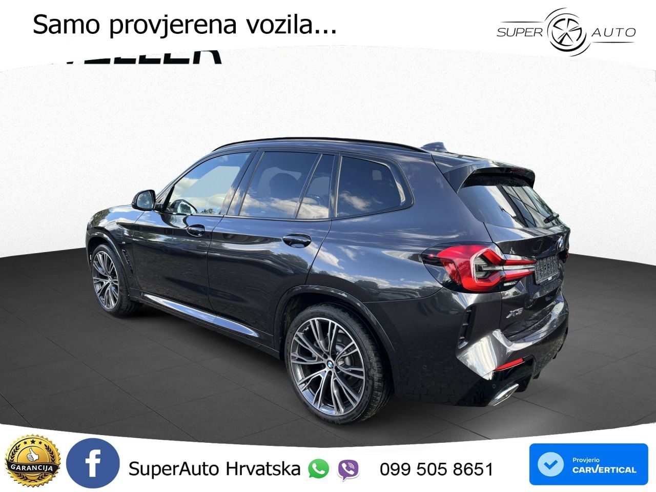BMW X3 30d xDrive Steptronic M Sport
