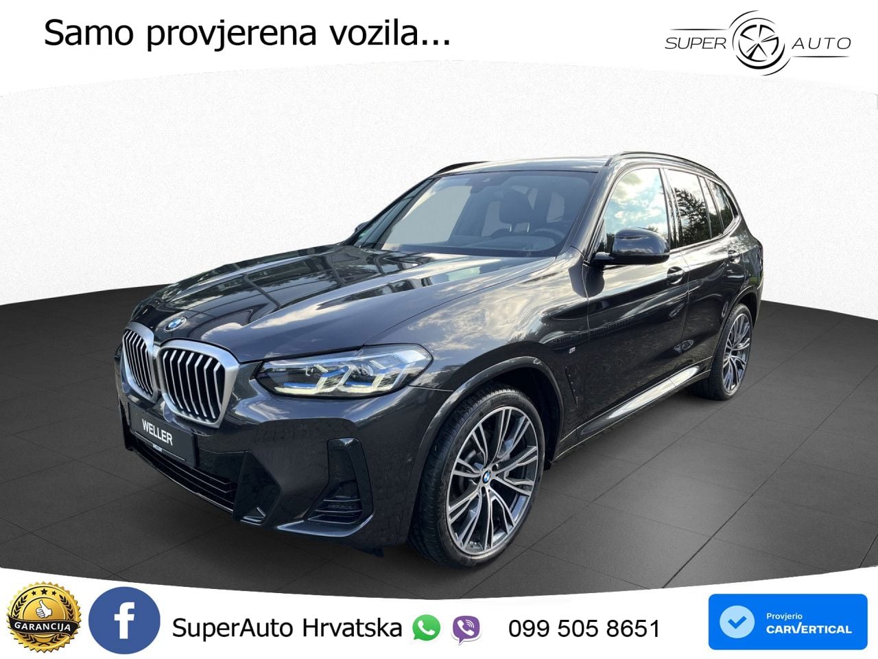 BMW X3 30d xDrive Steptronic M Sport