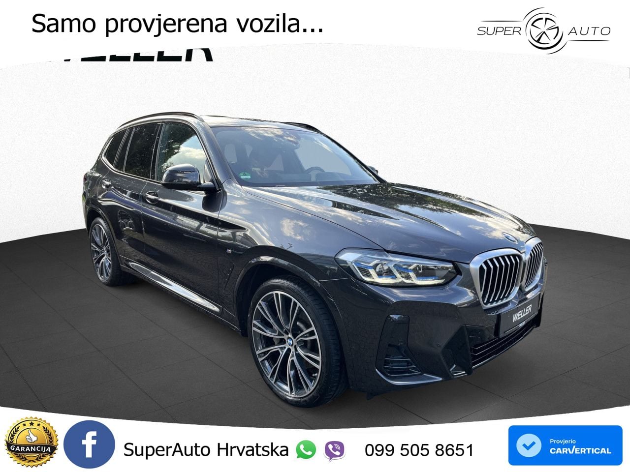 BMW X3 30d xDrive Steptronic M Sport