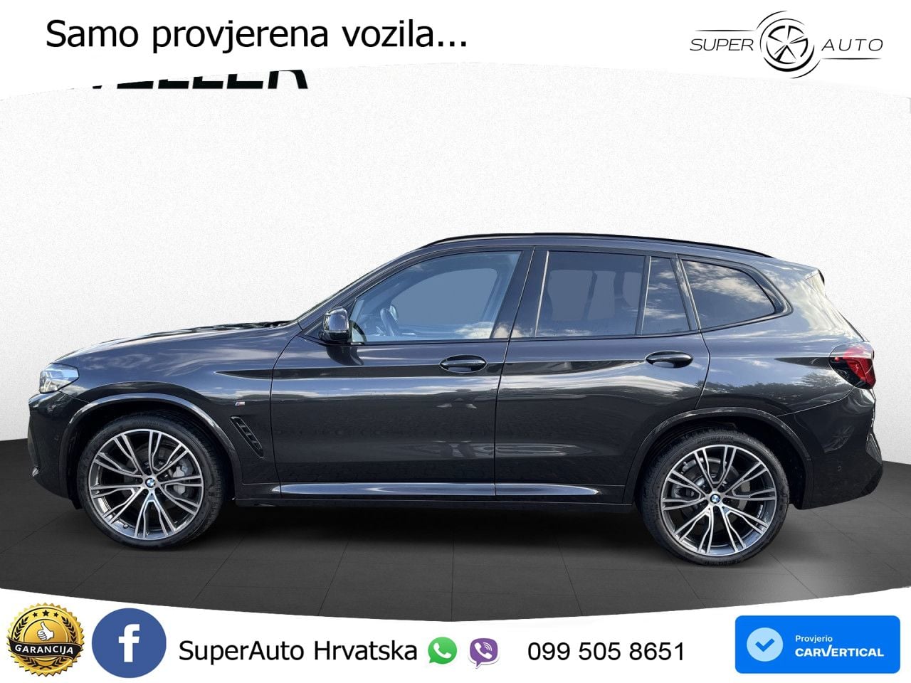 BMW X3 30d xDrive Steptronic M Sport