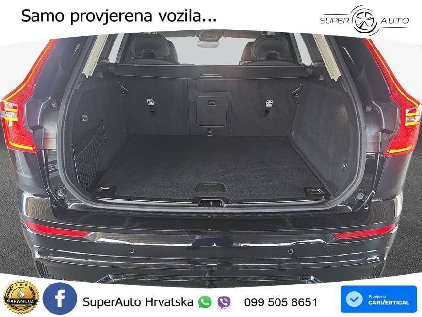 Volvo XC60 B5 Benzin AWD Geartronic LED+GR SJED+ACC
