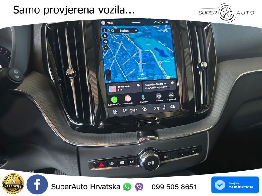 Volvo XC60 B5 Benzin AWD Geartronic LED+GR SJED+ACC