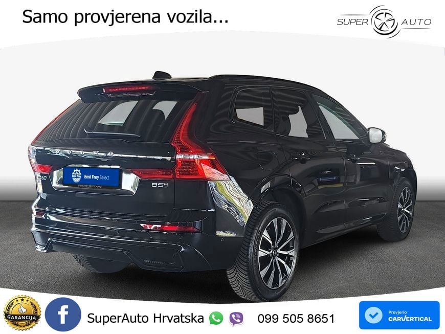 Volvo XC60 B5 Benzin AWD Geartronic LED+GR SJED+ACC