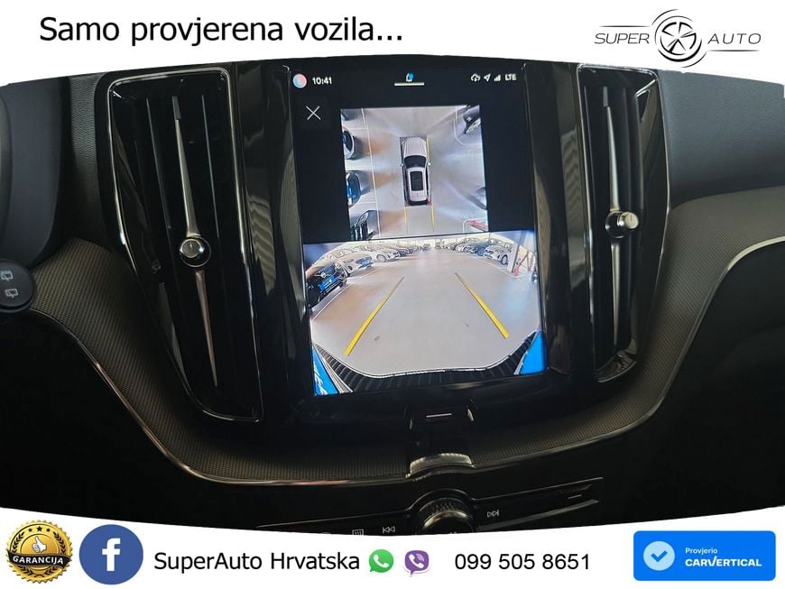 Volvo XC60 B5 Benzin AWD Geartronic LED+GR SJED+ACC