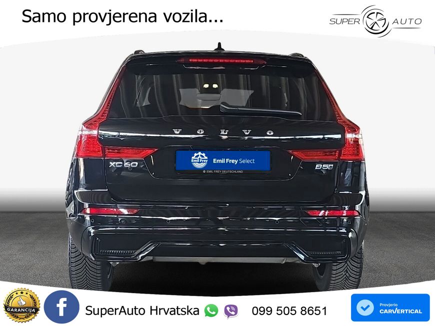 Volvo XC60 B5 Benzin AWD Geartronic LED+GR SJED+ACC