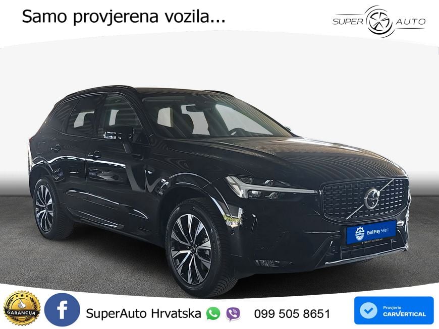Volvo XC60 B5 Benzin AWD Geartronic LED+GR SJED+ACC