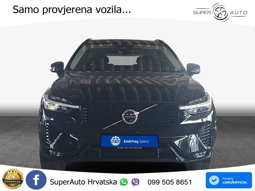 Volvo XC60 B5 Benzin AWD Geartronic LED+GR SJED+ACC