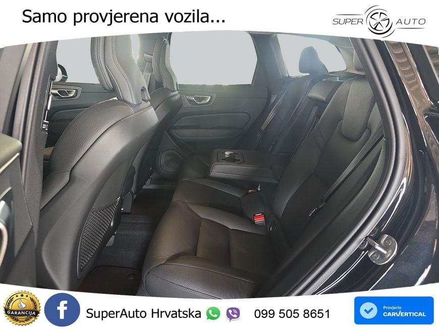 Volvo XC60 B5 Benzin AWD Geartronic LED+GR SJED+ACC