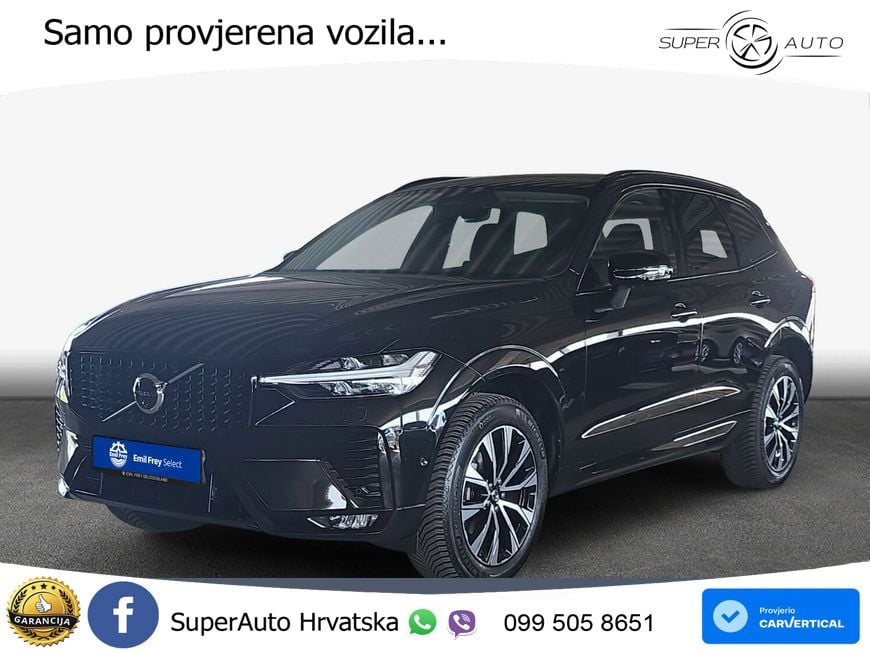 Volvo XC60 B5 Benzin AWD Geartronic LED+GR SJED+ACC
