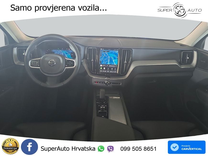 Volvo XC60 B5 Benzin AWD Geartronic LED+GR SJED+ACC