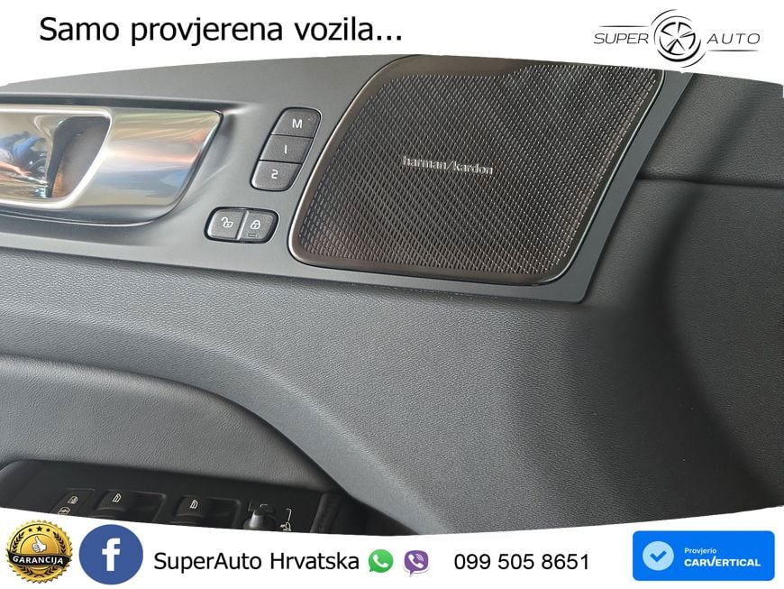 Volvo XC60 B5 Benzin AWD Geartronic LED+GR SJED+ACC