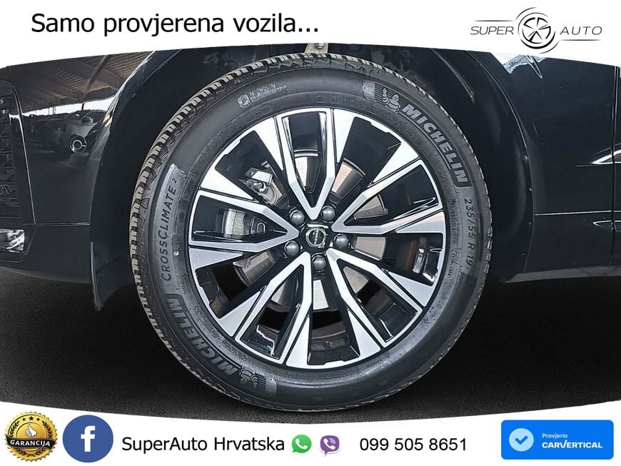 Volvo XC60 B5 Benzin AWD Geartronic LED+GR SJED+ACC