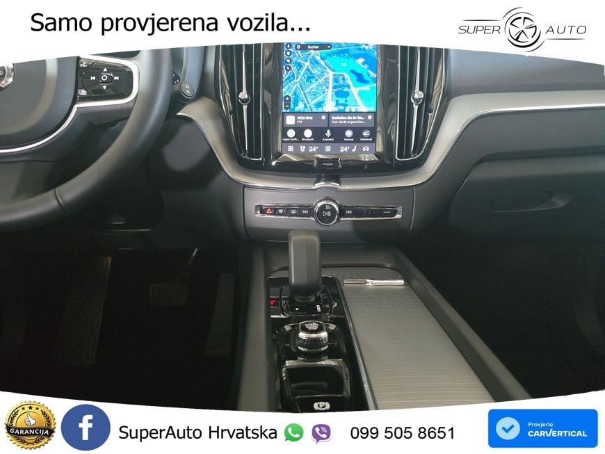 Volvo XC60 B5 Benzin AWD Geartronic LED+GR SJED+ACC