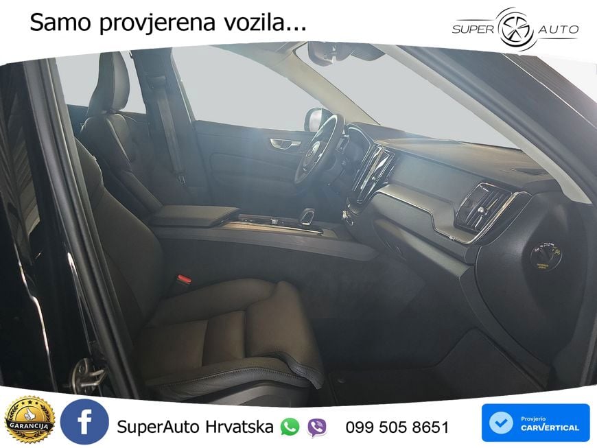 Volvo XC60 B5 Benzin AWD Geartronic LED+GR SJED+ACC