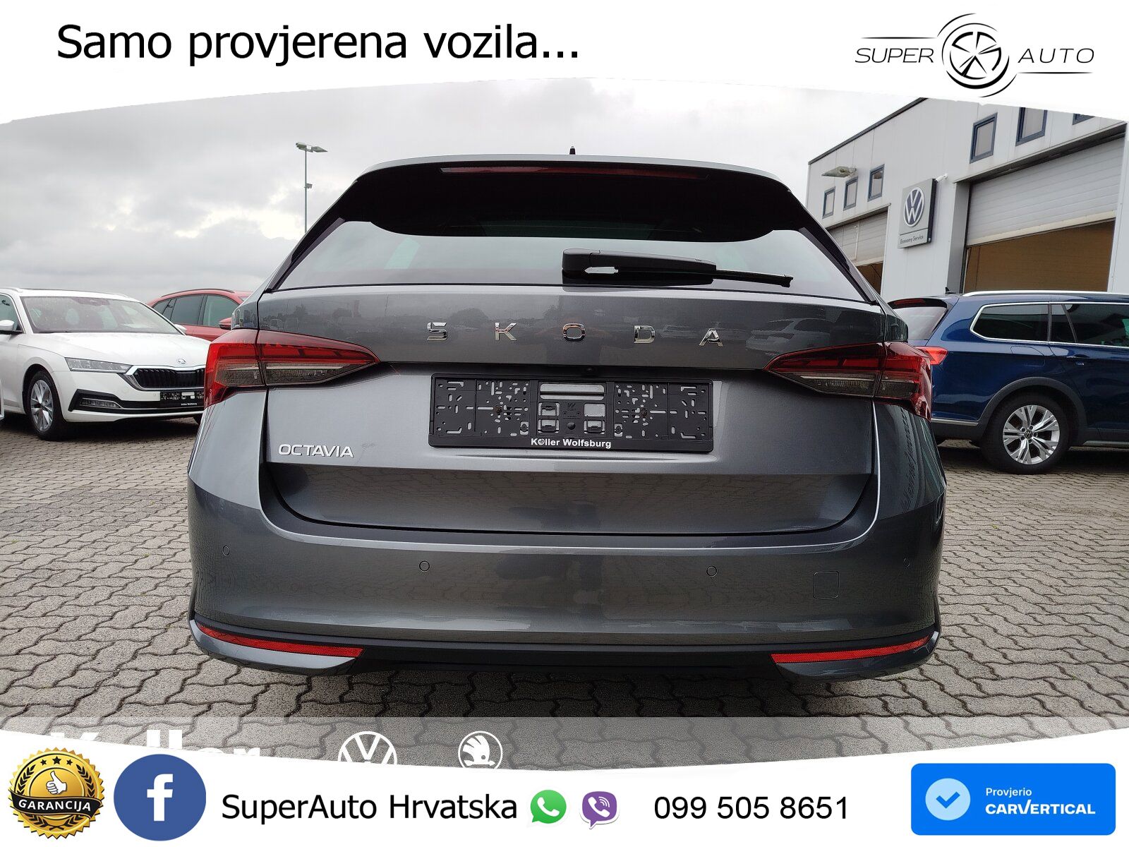 Škoda Octavia Combi 2.0 TDI (150 KS) DSG LED+GR SJED+ACC