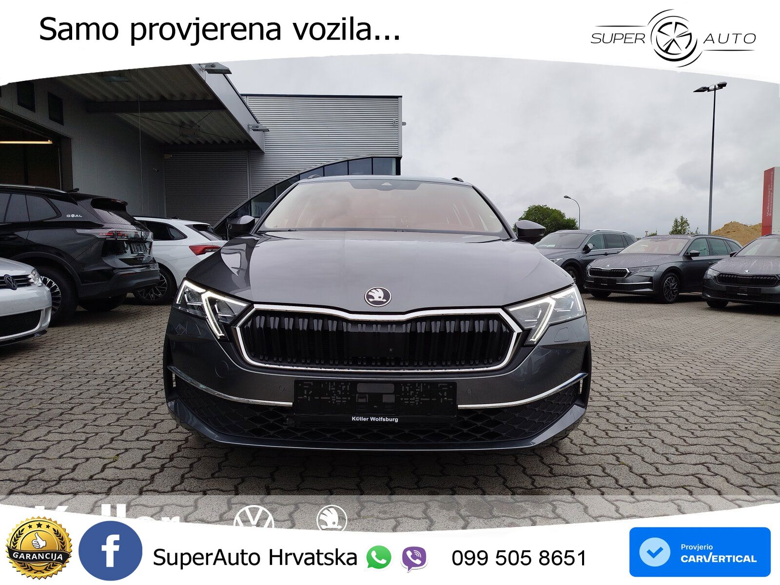 Škoda Octavia Combi 2.0 TDI (150 KS) DSG LED+GR SJED+ACC