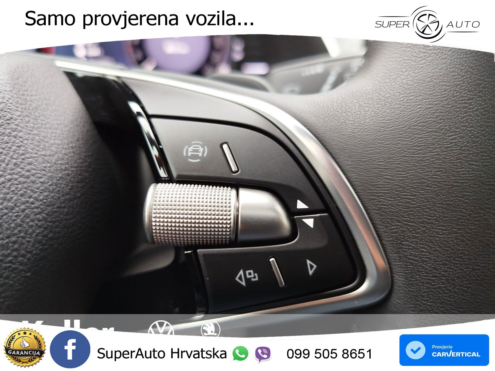 Škoda Octavia Combi 2.0 TDI (150 KS) DSG LED+GR SJED+ACC