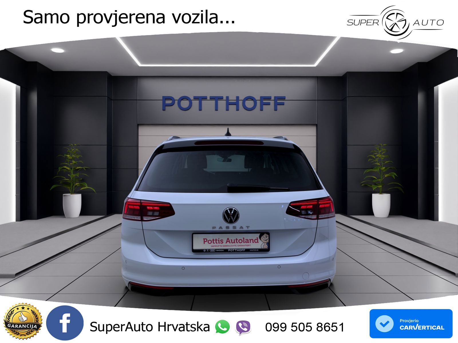 Volkswagen Passat Variant 2.0 TDI (200 KS) DSG Business LED+GR SJED+ACC