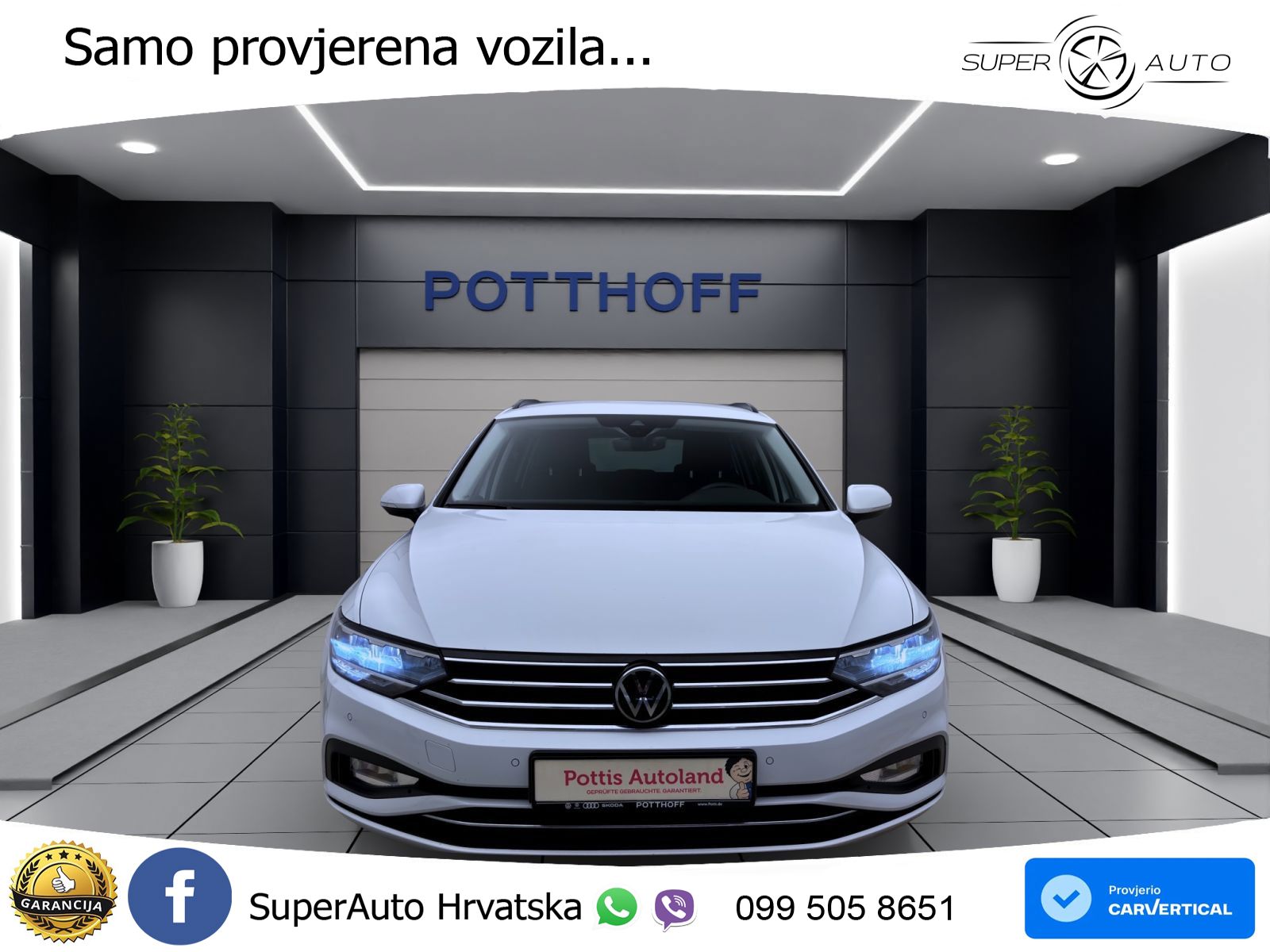 Volkswagen Passat Variant 2.0 TDI (200 KS) DSG Business LED+GR SJED+ACC