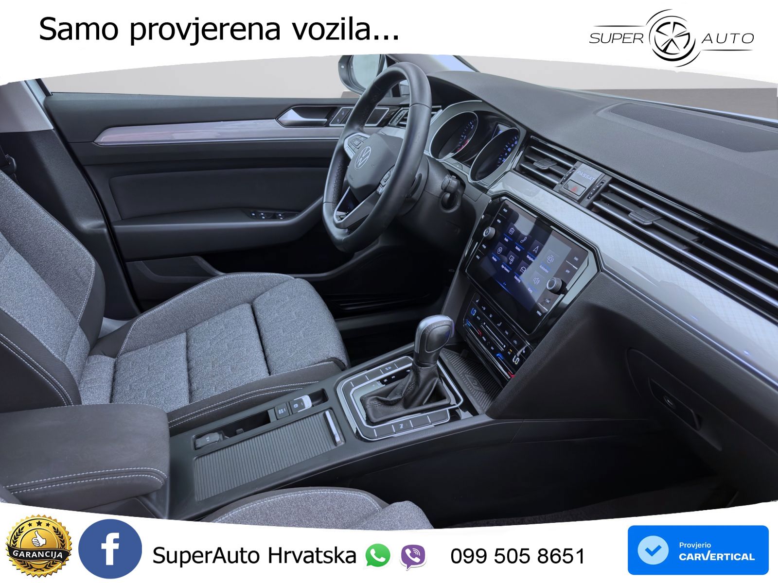 Volkswagen Passat Variant 2.0 TDI (200 KS) DSG Business LED+GR SJED+ACC