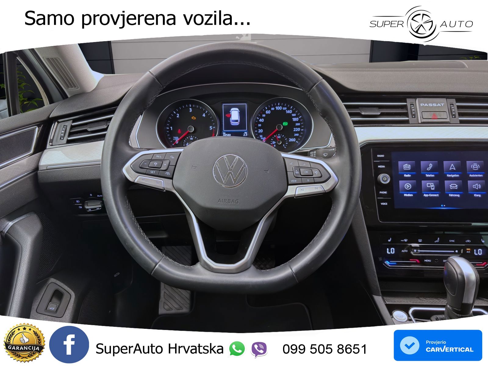 Volkswagen Passat Variant 2.0 TDI (200 KS) DSG Business LED+GR SJED+ACC