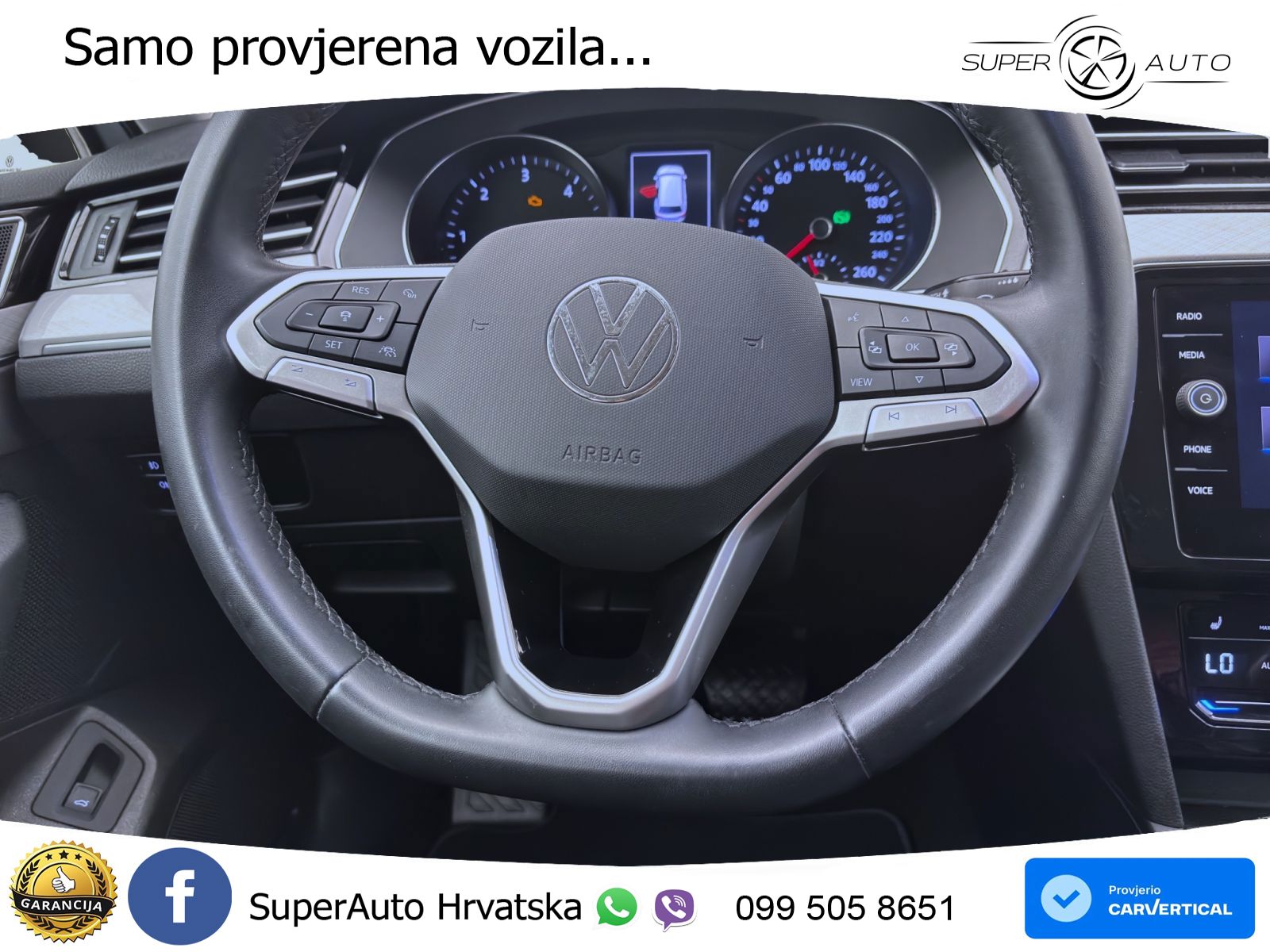 Volkswagen Passat Variant 2.0 TDI (200 KS) DSG Business LED+GR SJED+ACC
