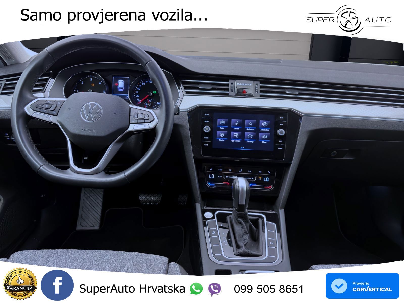Volkswagen Passat Variant 2.0 TDI (200 KS) DSG Business LED+GR SJED+ACC