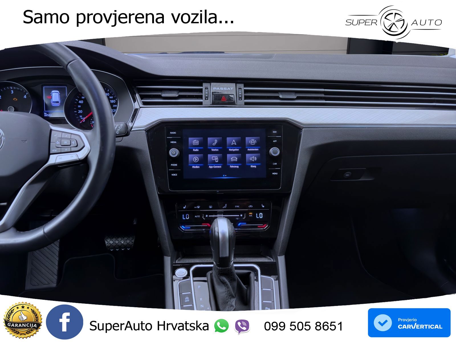 Volkswagen Passat Variant 2.0 TDI (200 KS) DSG Business LED+GR SJED+ACC