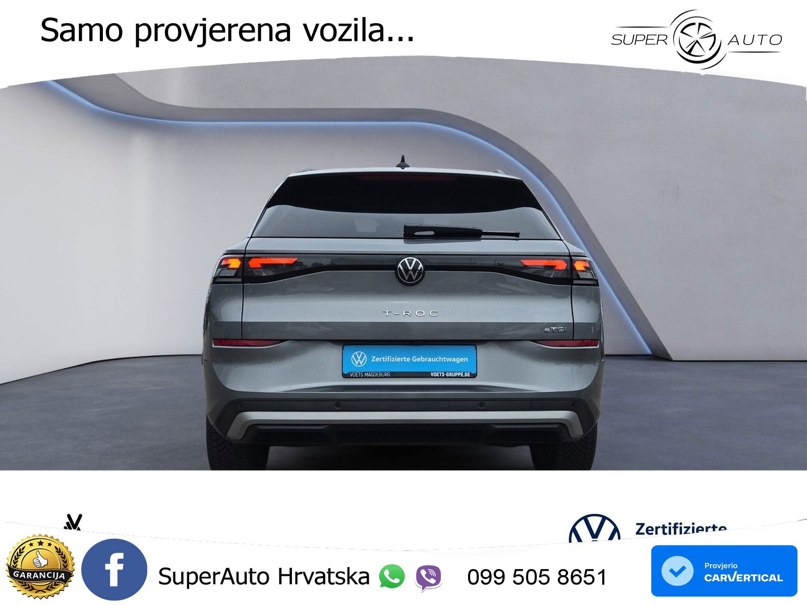 Volkswagen T-Roc II 1.5 eTSI (116 KS)  DSG LED+GR SJED+ACC